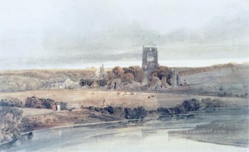 Thomas Girtin Painting - Kirk acuarela pintor paisaje Thomas Girtin